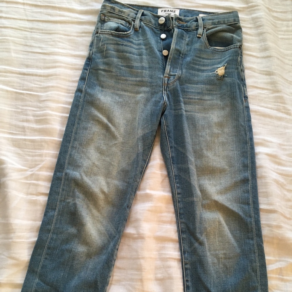 Frame denim le original jeans